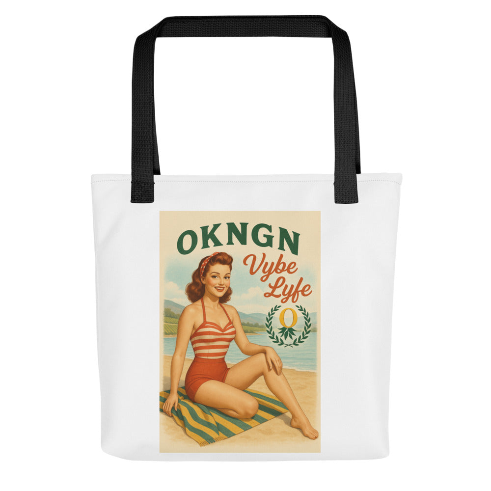 Totes from the Vineyards to the Beach
